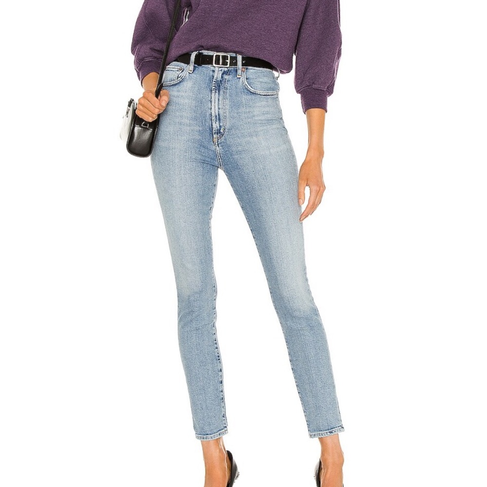 Agolde pinch waist 28